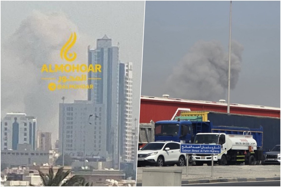 BLISKI ISTOK U PLAMENU: Iran napao američke baze u Bahreinu, Katar oborio iranske projektile…