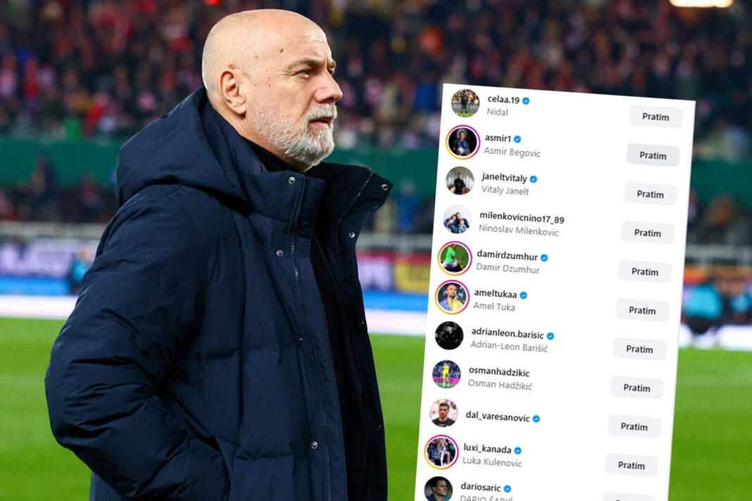 Barbarez otpratio četiri Zmaja sa Instagrama – sada svi znaju šta se ne smije raditi