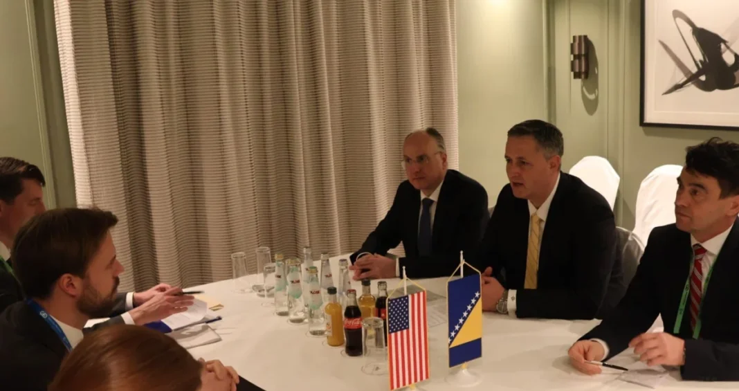 Bećirović sa šefom sektora State Departmenta: Lobiranje RS protiv države BiH je napad na nju