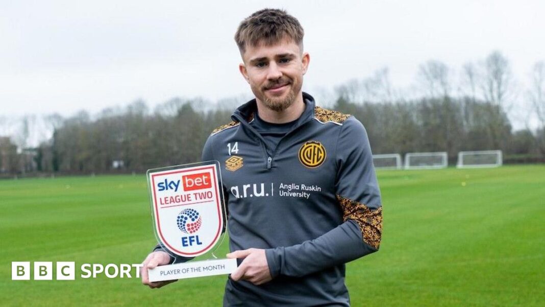 Ben Knight: Bivši mladić iz Manchester Cityja Cambridge Uniteda se zalaže za unapređenje