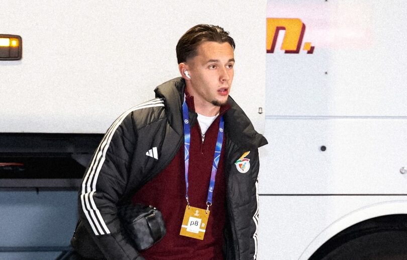 Benfica večeras bez Dedića