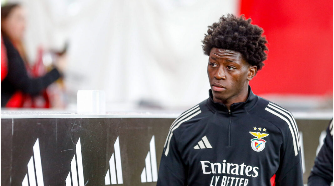 Benfikin talenat Anísio dobija početnu tržišnu vrednost – već je trgovan u PSG-u i Man Junajtedu