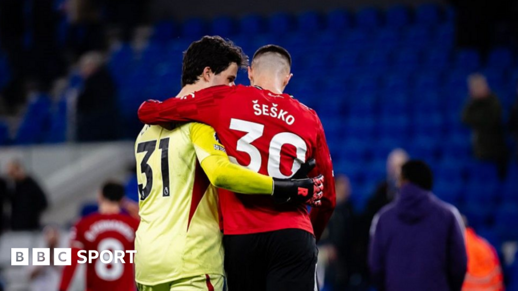 Benjamin Sesko i Senne Lammens daju Man Utd-u pravu nadu u povratak u Ligu šampiona
