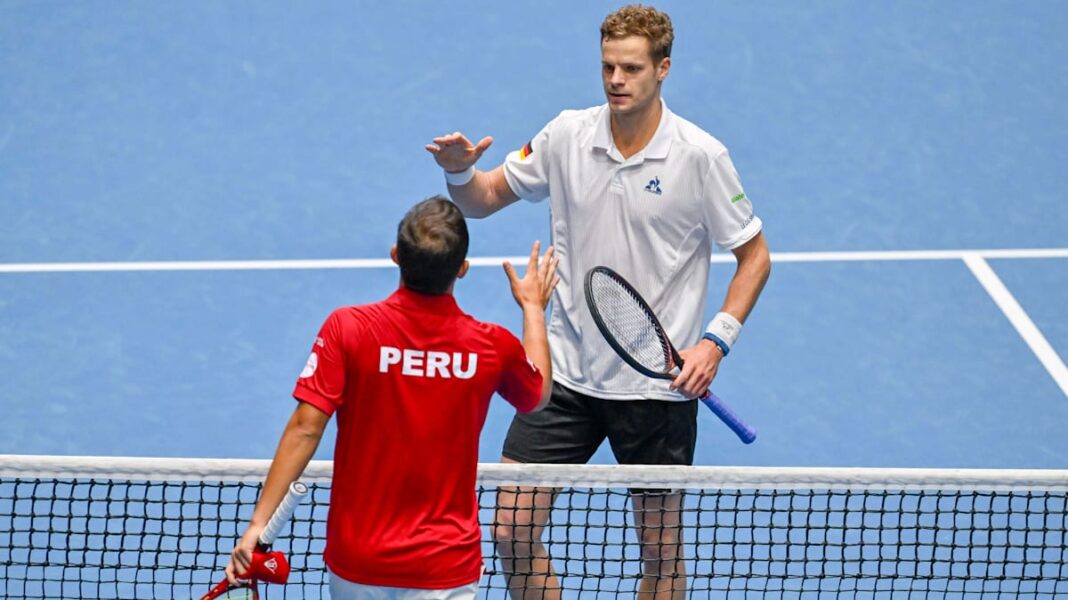 Bez Zvereva: Dejvis kup tim blizu pobede protiv Perua