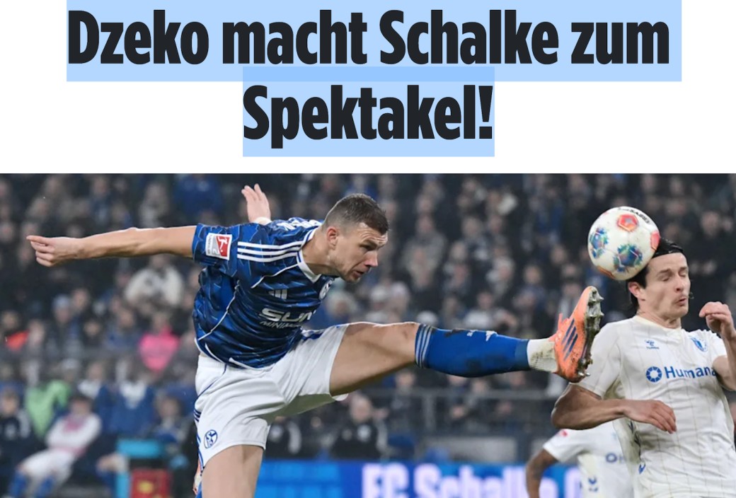 Bild o Džeki: Bosanska snaga vratit će ponos u Schalkeu