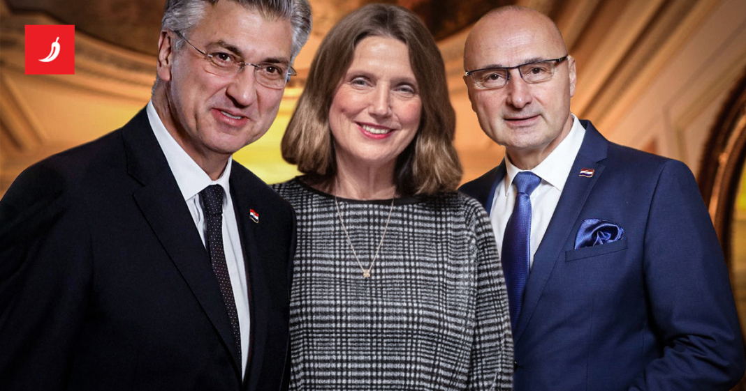 Bivša Plenkovićeva profesorica bez iskustva uhljebljena u diplomaciji. I to u Rimu