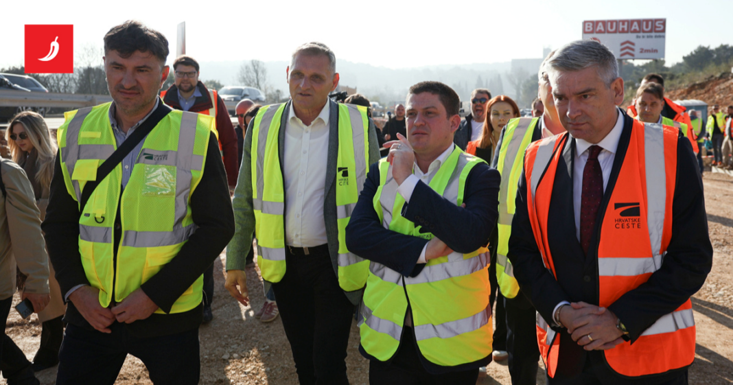 Butković obišao radove: Konačno će se riješiti problem gužvi na ulazu u Pulu