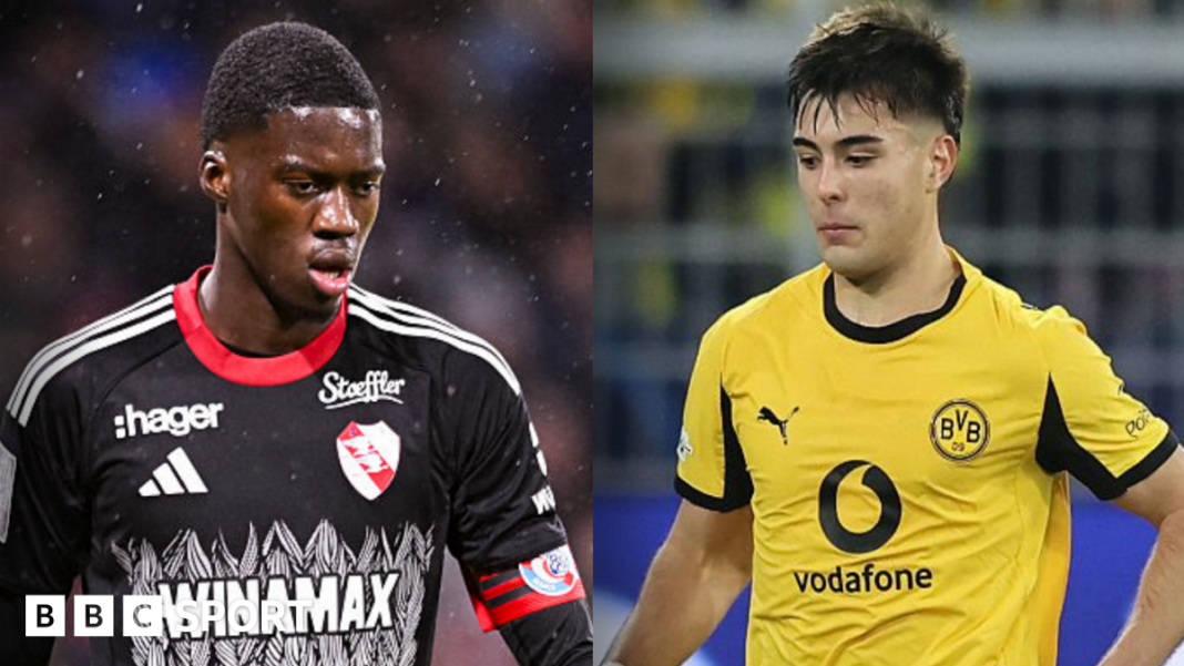 Chelsea i Strasbourg zamjenjuju defanzivce Sarr i Anselmino na dan roka