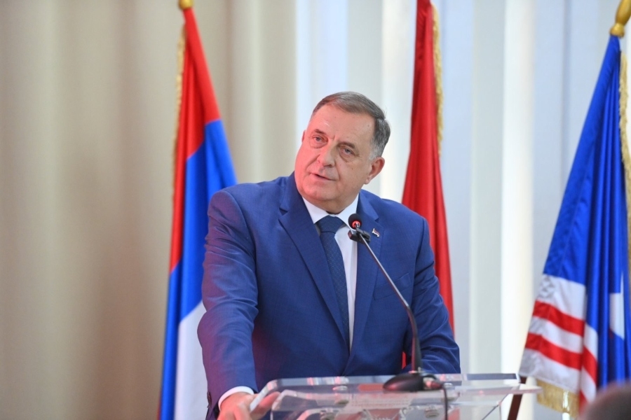 DODIK SE OBRUŠIO NA NJEMAČKOG KANCELARA MERZA: ‘Balkan nije vaša privatna zona, ne želimo biti dio germanske politike’