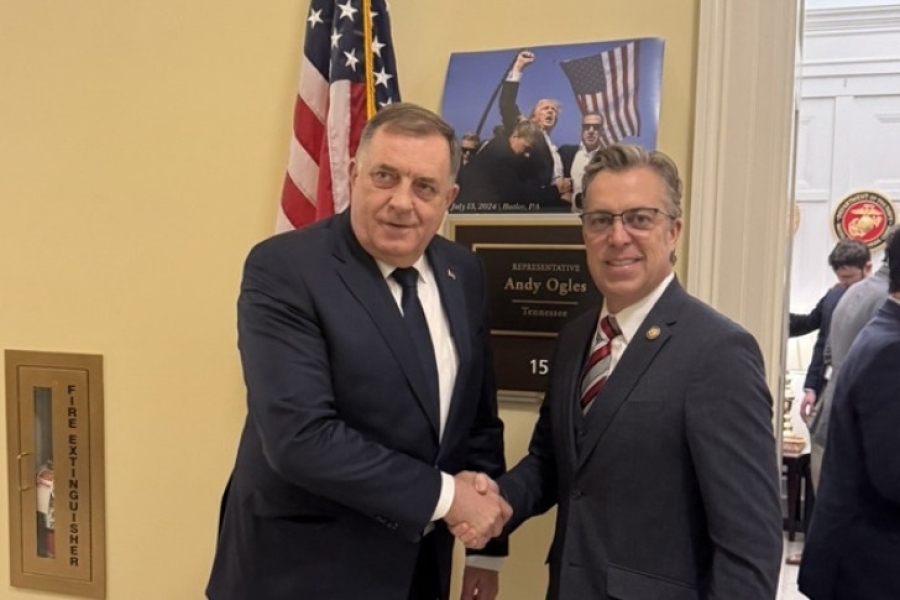 DODIK U LOBISTIČKOJ OFANZIVI PROTIV BiH: ‘Trumpova Amerika više neće praviti države na silu’