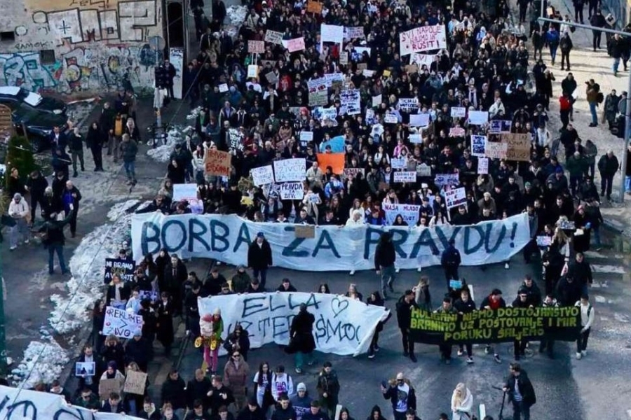 DVA DANA PAUZE: U subotu veliki protesti u Sarajevu