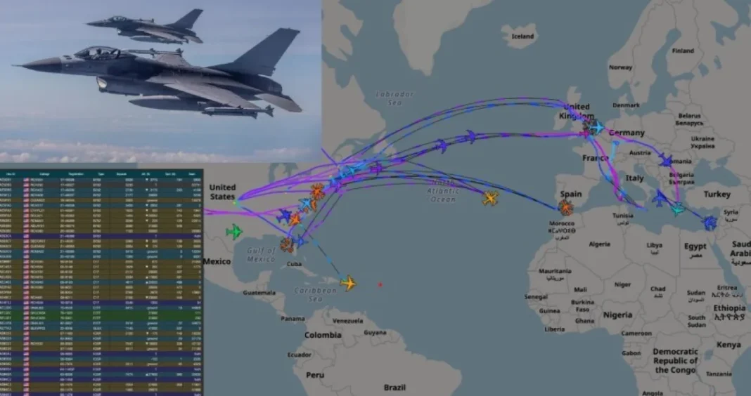 Da li se sprema napad na Iran? Amerikanci poslali preko 50 borbenih aviona na Bliski istok