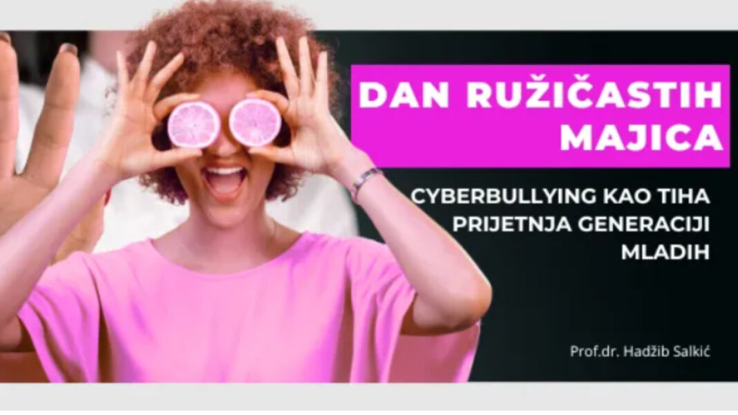 Dan ružičastih majica: Stručnjaci upozoravaju na rast cyberbullyinga među mladima