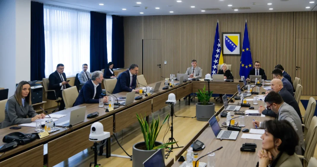 Danas nova sjednica Vijeća ministara BiH: Ovo su tačke koje će razmatrati