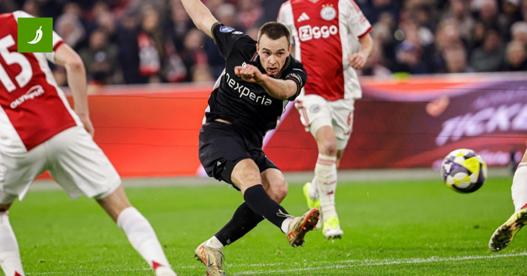 Darko Nejašmić zabio Ajaxu