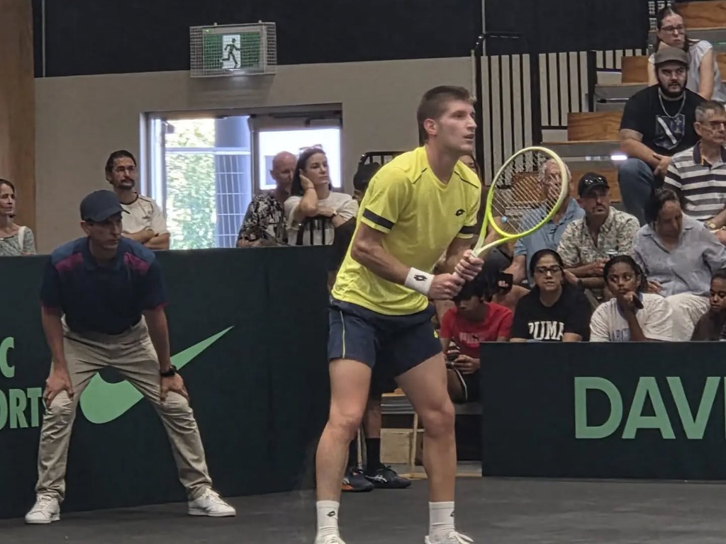 Davis Cup World Group 1: Pobjede Nedića i Bašića, BiH vodi 2:0 protiv Novog Zelanda