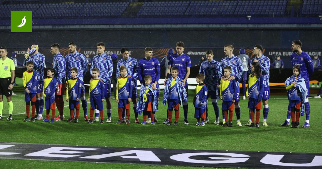 Dinamovi igrači skinuli trenirke i dali ih djeci kojoj je bilo hladno