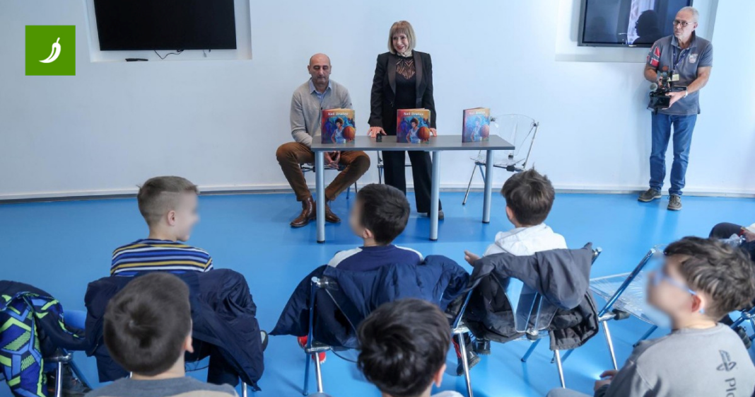 Djeca na predstavljanju knjige pitala kako je Dražen poginuo. Odgovorio osmogodišnjak