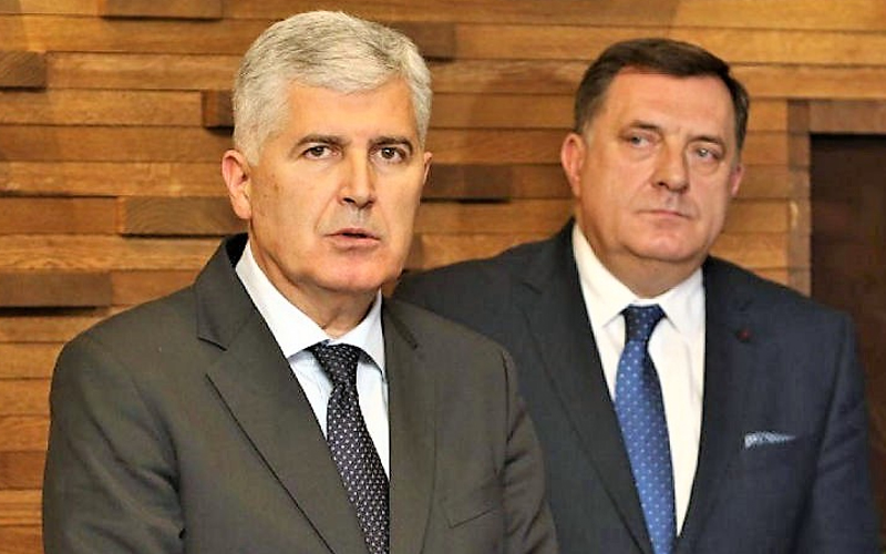 Dodik i Čović guraju BiH ka raspakivanju Dejtona?