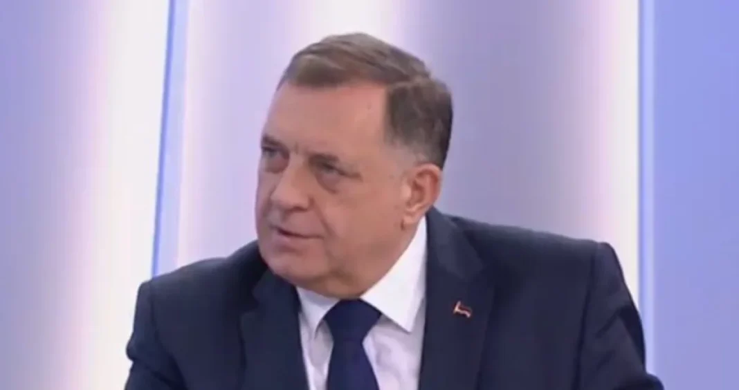 Dodik se jutros “ukazao na TV-u” i otkrio da ne odustaje od mračnog cilja