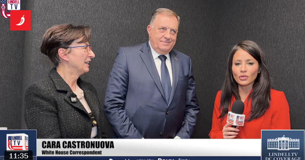 Dodikov intervju u SAD-u: Ti muslimani su suradnici Irana, bili su na strani Hitlera