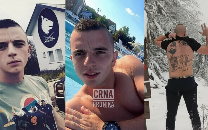 Drago Tendžerić umjesto uslovne, ipak dobio zatvorsku kaznu zbog slike sa podignuta tri prsta kod masovne grobnice