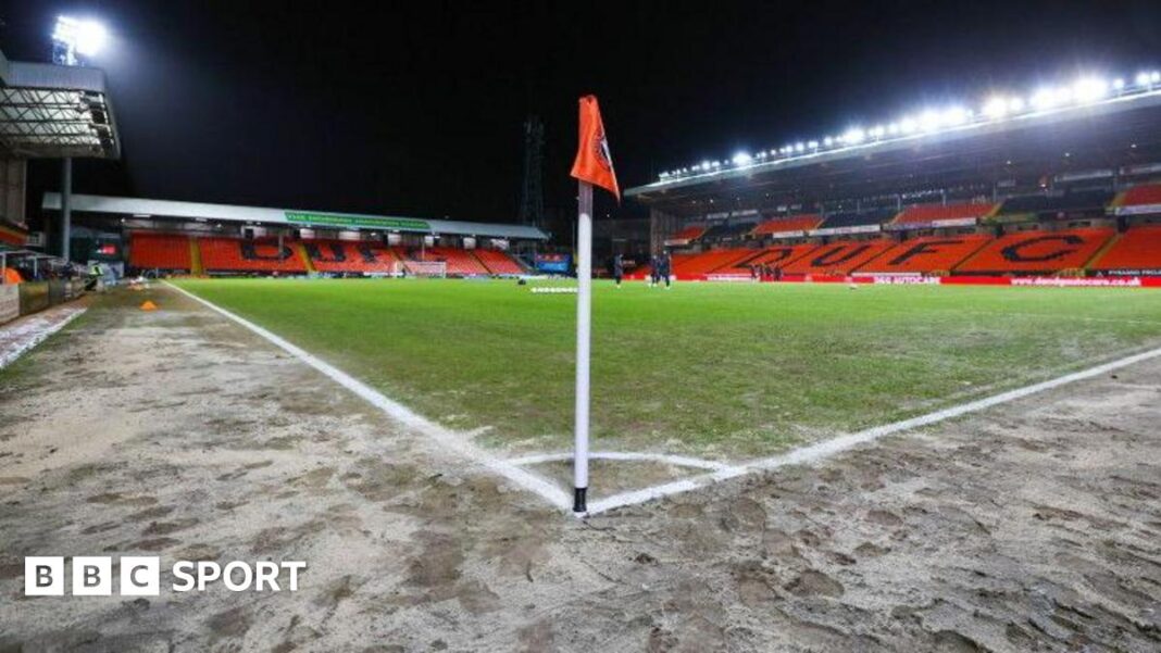 Dundee United-Aberdeen: Inspekcija terena u Tannadiceu