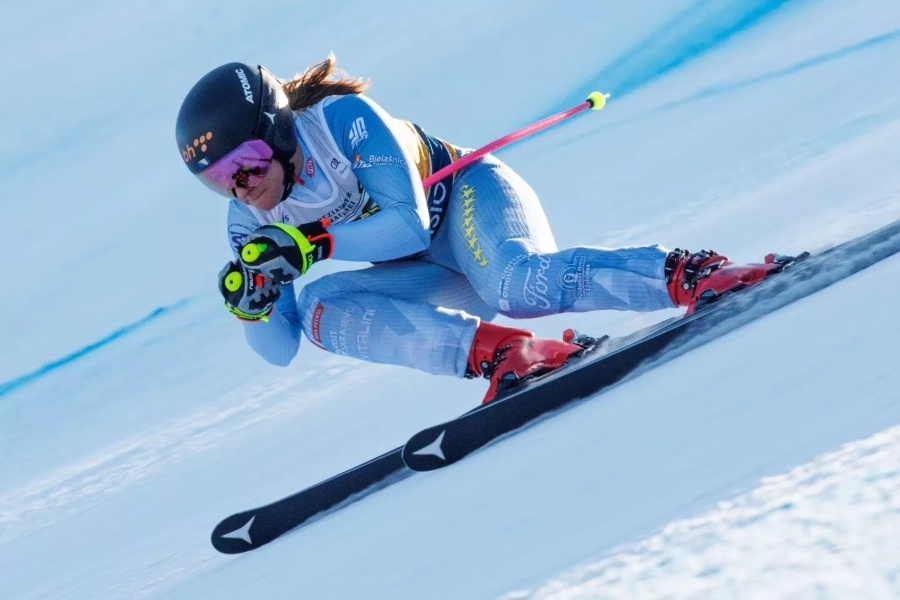 ELVEDINA MUZAFERIJA SUTRA IMA PRVI NASTUP NA ZOI: Poznat startni broj bh. skijašice