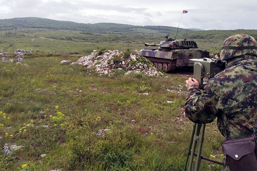 ESTONSKA OBAVJEŠTAJNA SLUŽBA: Udarna grupa od 150 ljudi prošla vojnu obuku u Srbiji blizu granice sa BiH