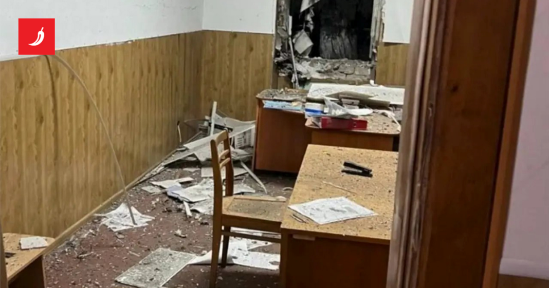 Eksplozija u uredu za novačenje u Ukrajini