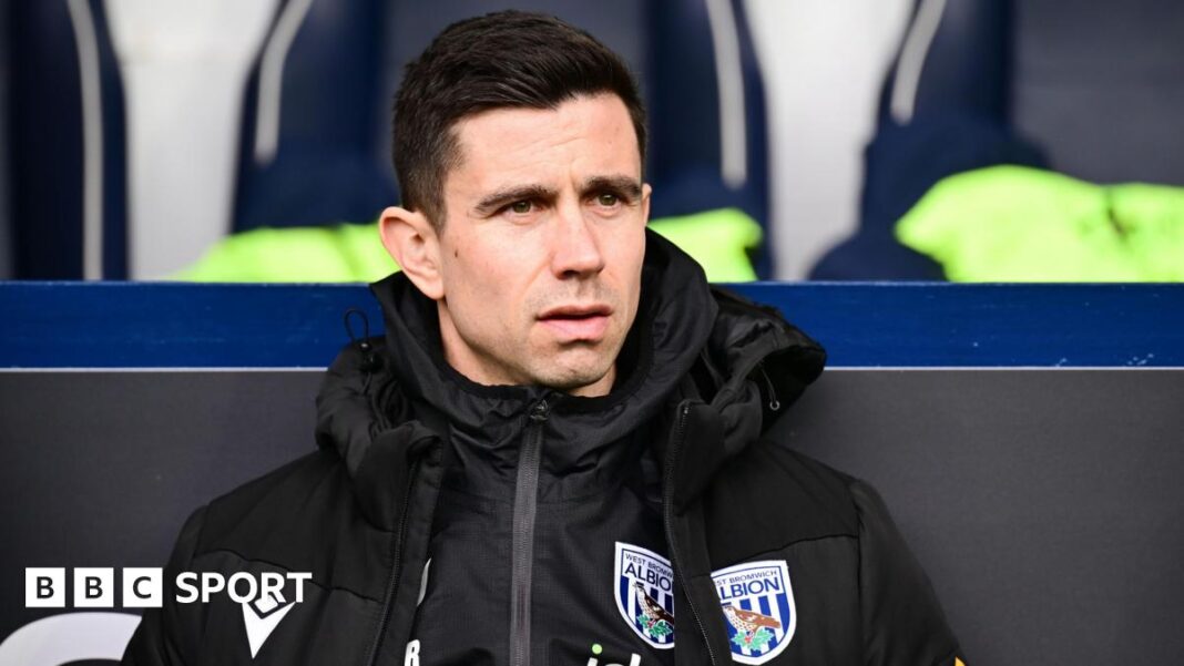 Eric Ramsay: West Bromwich Albion smijenio glavnog trenera nakon devet utakmica