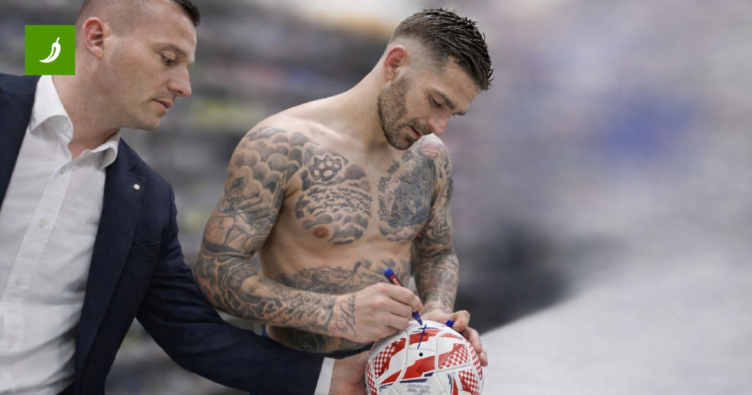 Evo za koliko je prodana lopta kojom je Livaja zabio gol za pobjedu protiv Rijeke