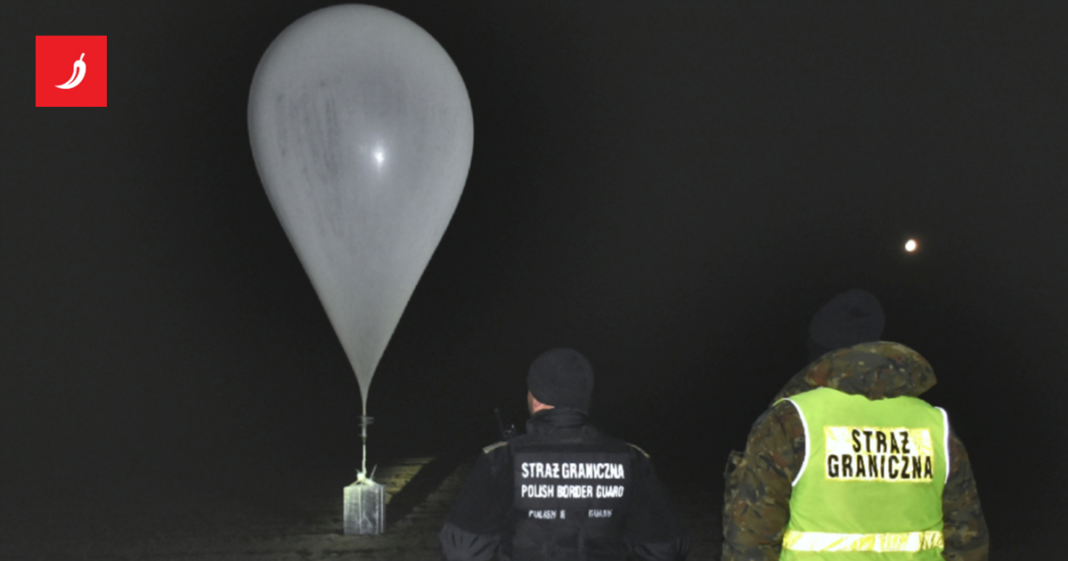 FOTO Bjelorusi u Poljsku krijumčarili cigarete meteorološkim balonima. Uhićeno petero