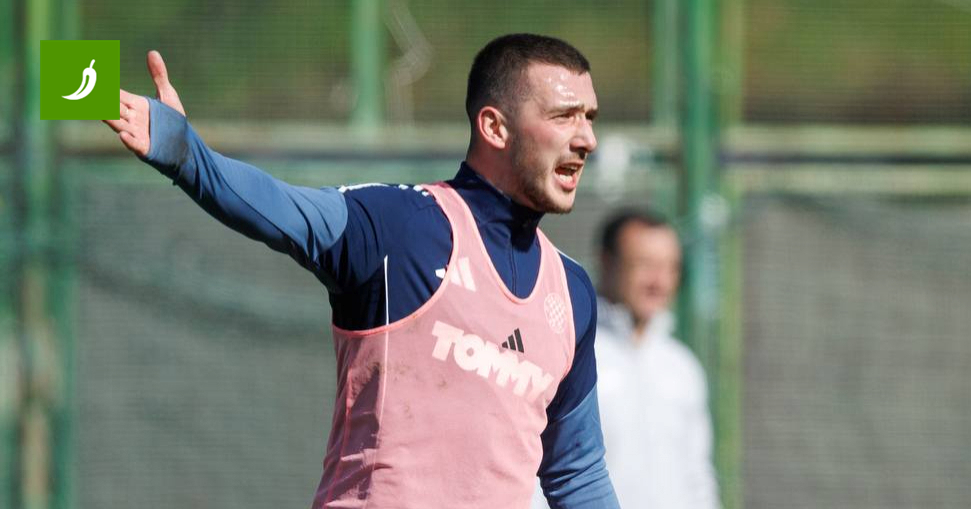 FOTO: Hajdukovci zadovoljni kadrovima Marešićevog treninga: Nije ni došao, već galami