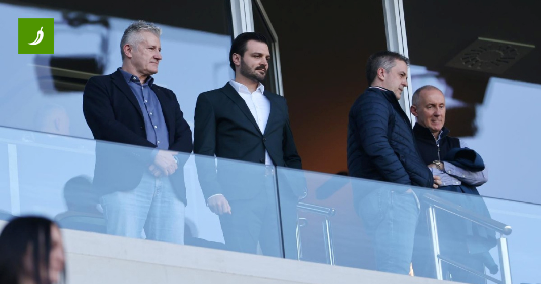 FOTO Šuker na Opus Areni gledao utakmicu Osijeka i Vukovara