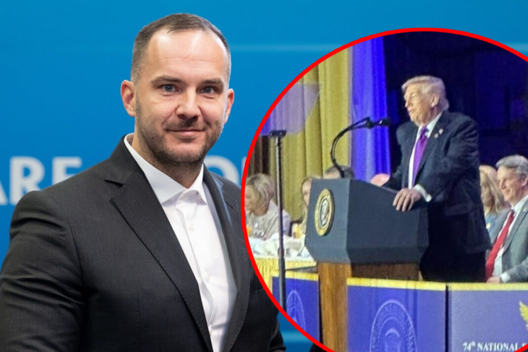 FOTO/ Vico Zeljković u Washingtonu, fotografisao Donalda Trumpa