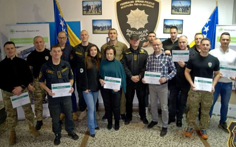 FUP na korak do savremenog sistema za evidenciju i upravljanje oružjem