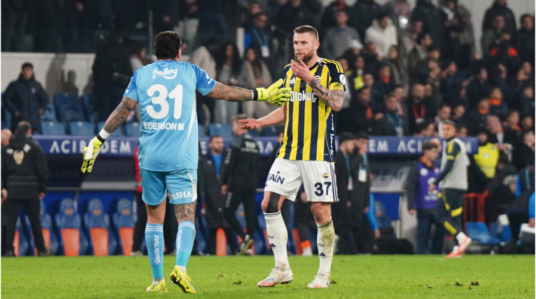 Fenerbahče neće moći da iskoristi 33% vrednosti svog tima