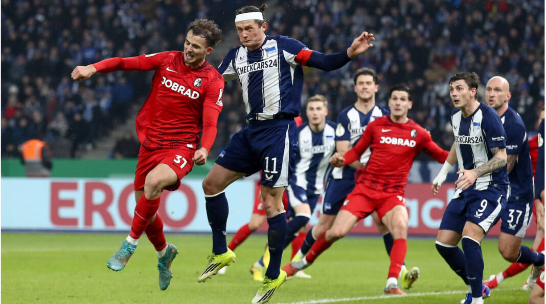 Freiburg je pustio da Herthin sledeći finalni san pukne – utakmica počinje tek u produžecima