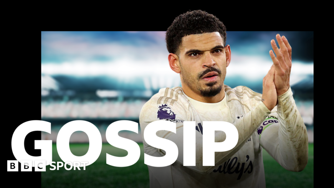 Fudbalski tračevi: Gibbs-White, Salah, Romero, Tonali, Maguire, Kane, Mateta, Trafford