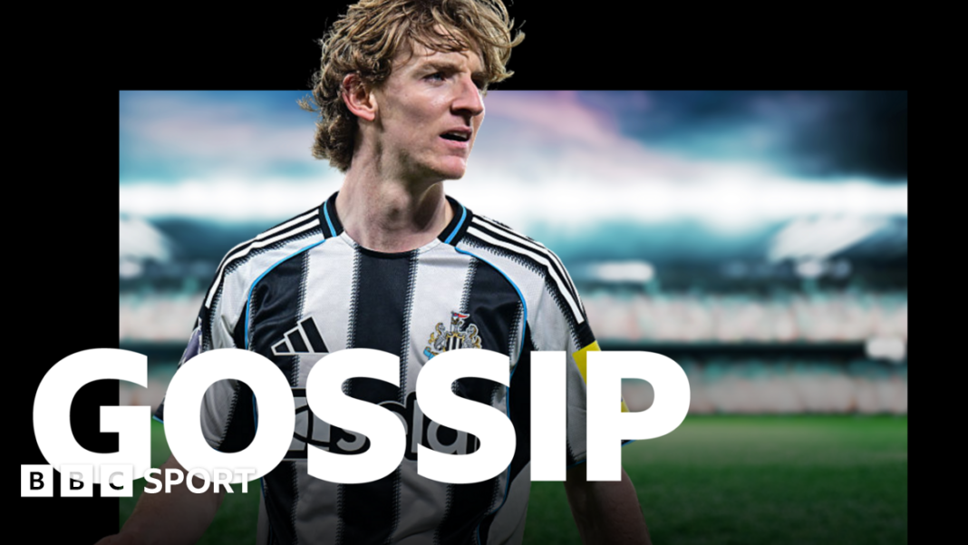 Fudbalski tračevi: Gordon, Salah, Lukeba, Bergvall, Trafford, Mareska