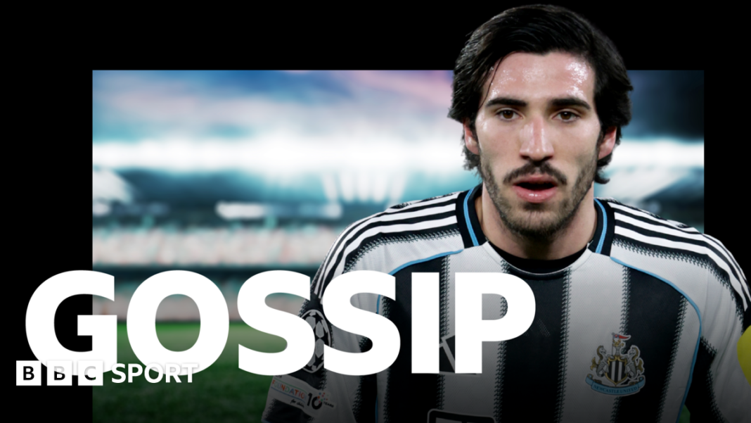 Fudbalski tračevi: Tonali, Lewandowski, Ronaldo, McTominay, Duran, Lingard