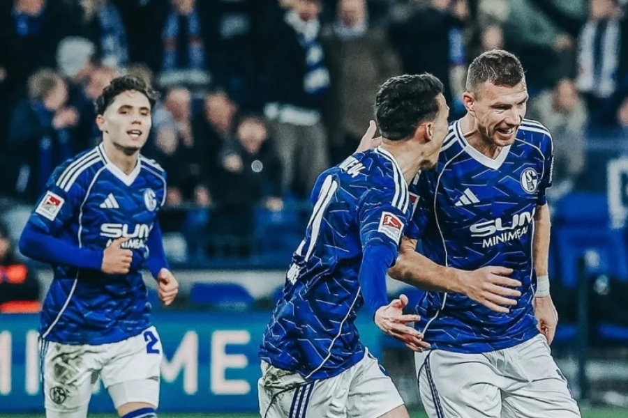 GOL I ASISTENCIJA DIJAMANTA: Džeko predvodio Schalke do važne pobjede i prvog mjesta na tabeli