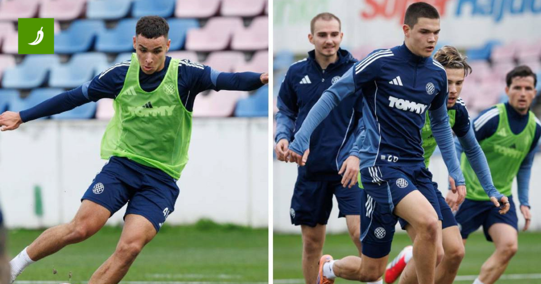 Garcia prvoj ekipi priključio dva talenta. Evo tko su oni