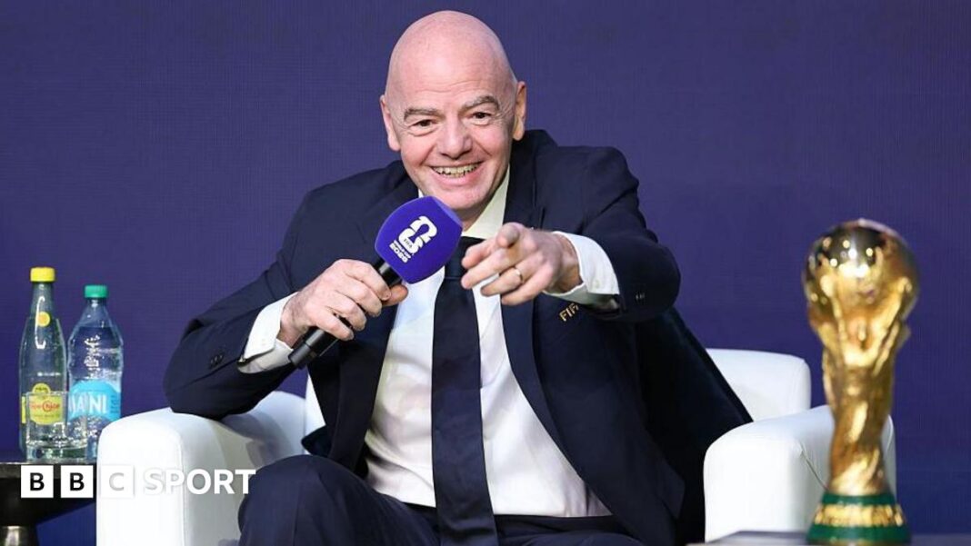 Gianni Infantino – 10 godina kao predsjednik Fife