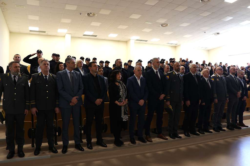 Granična policija BiH ojačana novom generacijom, 24 kadeta položila zakletvu