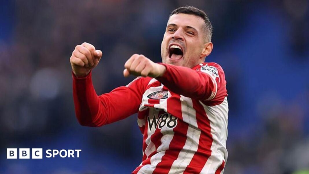 Granit Xhaka o padu u Arsenal, Sanderlendu i uspjehu u Njemačkoj