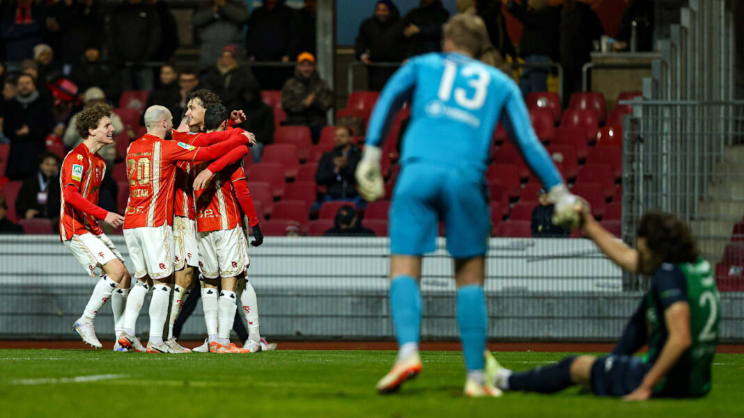 Gütersloh previše bezopasan: Fortuna Keln također osvaja drugu najbolju utakmicu