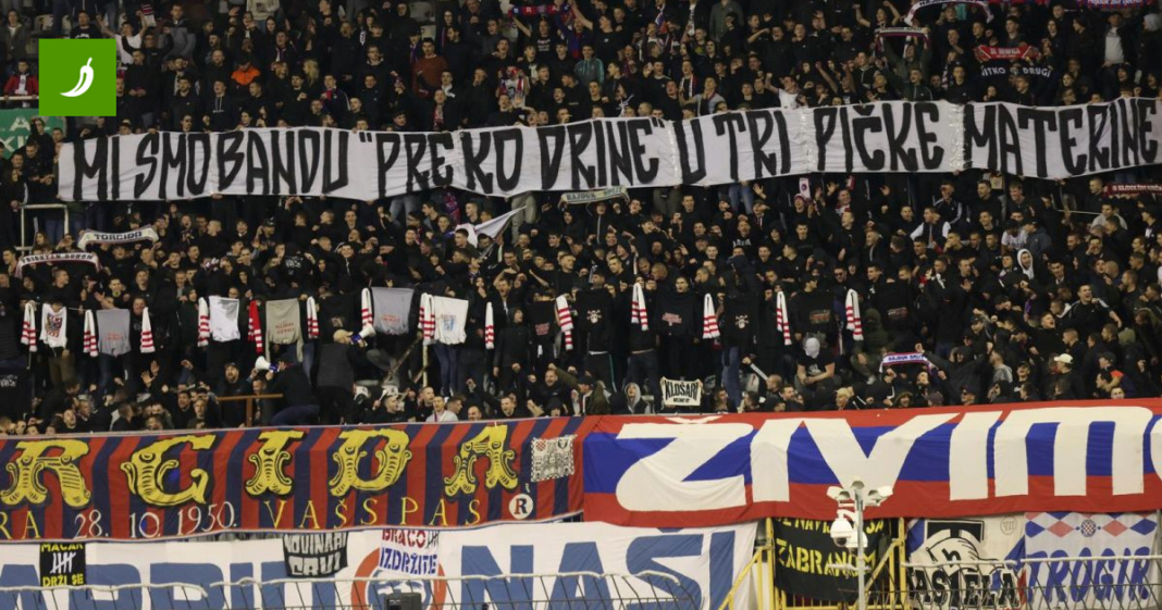 Hajduk rigorozno kažnjen zbog ZDS i prijetnji Srbima. Prijeti mu i teža kazna