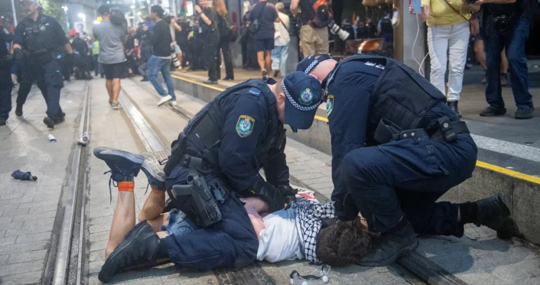 Haos u Sydneyju: Protest zbog posjete izraelskog predsjednika prerastao u obračun s policijom